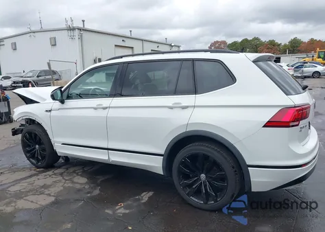 2020 Volkswagen Tiguan 2.0T Se/2.0T Se R-Line Black/2.0T Sel from USA, damaged, VIN 3VV2B7AX9LM145872